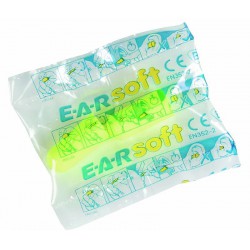 EAR SOFT CORDED/SNR 36 dB