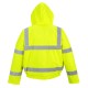 S463-Reflexná vetrovka Hi-Vis Bomber