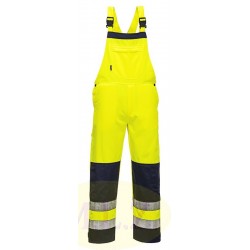 TX72 Nohavice na traky Hi-Vis Girona Portwest Texo