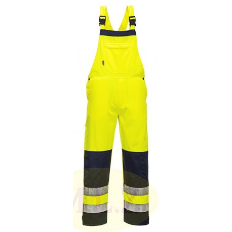 TX72 Nohavice na traky Hi-Vis Girona Portwest Texo