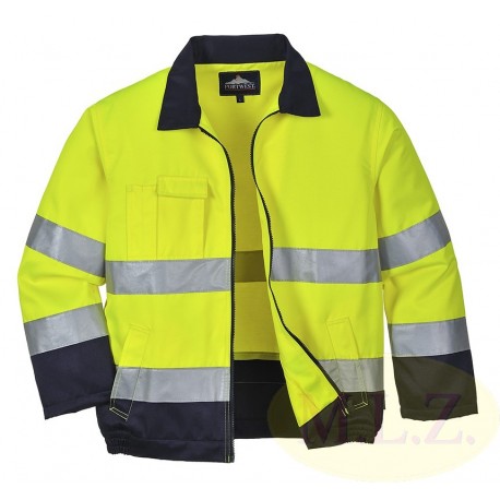 TX70 Blúza Hi-Vis Madrid Portwest Texo