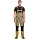 PRACOVNÉ NOHAVICE TRAKOVÉ MAX SUMMER BIB PANTS