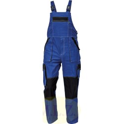 PRACOVNÉ NOHAVICE TRAKOVÉ MAX SUMMER BIB PANTS