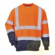 B306 Mikina Two Tone Hi-Vis