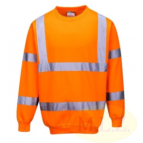 B303 Mikina Hi-Vis