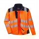 T402 Vision Hi-Vis Softshell bunda