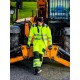 T402 Vision Hi-Vis Softshell bunda