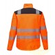 T402 Vision Hi-Vis Softshell bunda