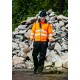 T402 Vision Hi-Vis Softshell bunda