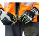 T402 Vision Hi-Vis Softshell bunda