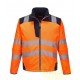 T402 Vision Hi-Vis Softshell bunda