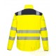 T402 Vision Hi-Vis Softshell bunda