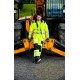 T402 Vision Hi-Vis Softshell bunda