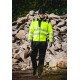 T402 Vision Hi-Vis Softshell bunda