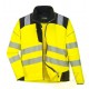 T402 Vision Hi-Vis Softshell bunda