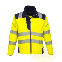 T402 Vision Hi-Vis Softshell bunda