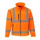 S428 Vetrovka Hi-Vis Softshell