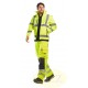 S428 Vetrovka Hi-Vis Softshell