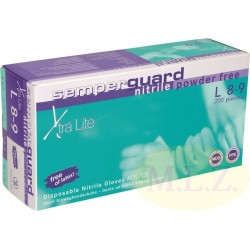 SEMPERGUARD® XTRA LITE bal:200ks jednorázové rukavice