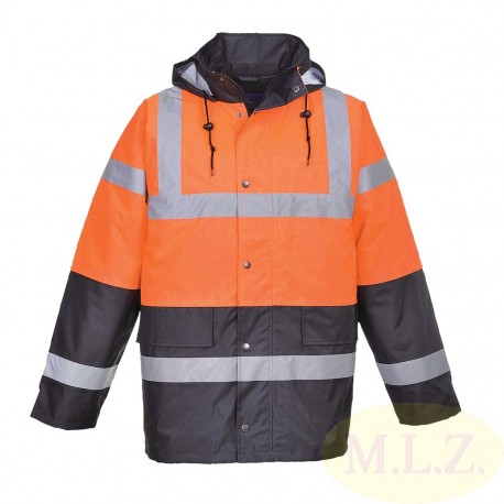 S467 - Reflexná vetrovka Hi-Vis Two tone Traffic