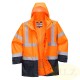 S768 - Vetrovka 5v1 Hi-Vis Executive
