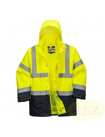 S768 - Vetrovka 5v1 Hi-Vis Executive