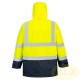 S768 - Vetrovka 5v1 Hi-Vis Executive