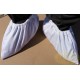 2875 Textilný návlek na obuv biely